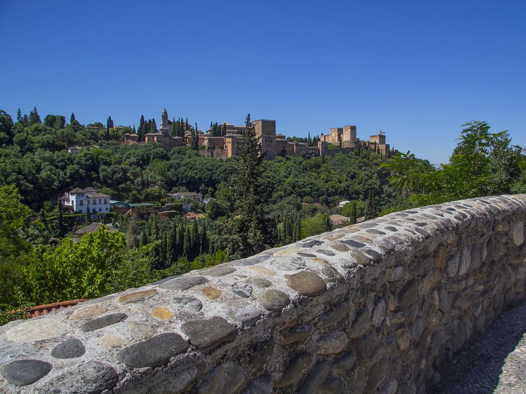 Mirador Alhambra Granada Esterno foto