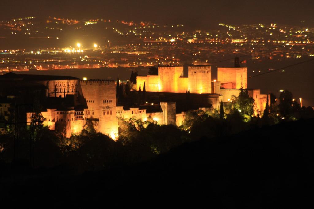 Mirador Alhambra Granada Esterno foto