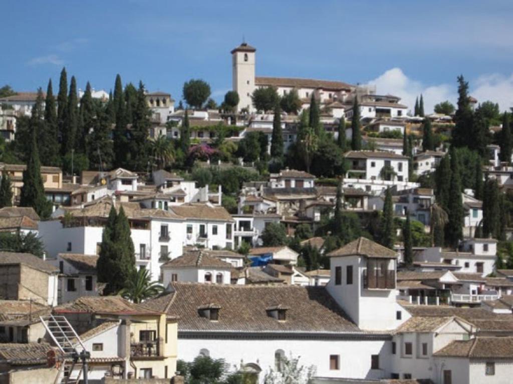 Mirador Alhambra Granada Esterno foto