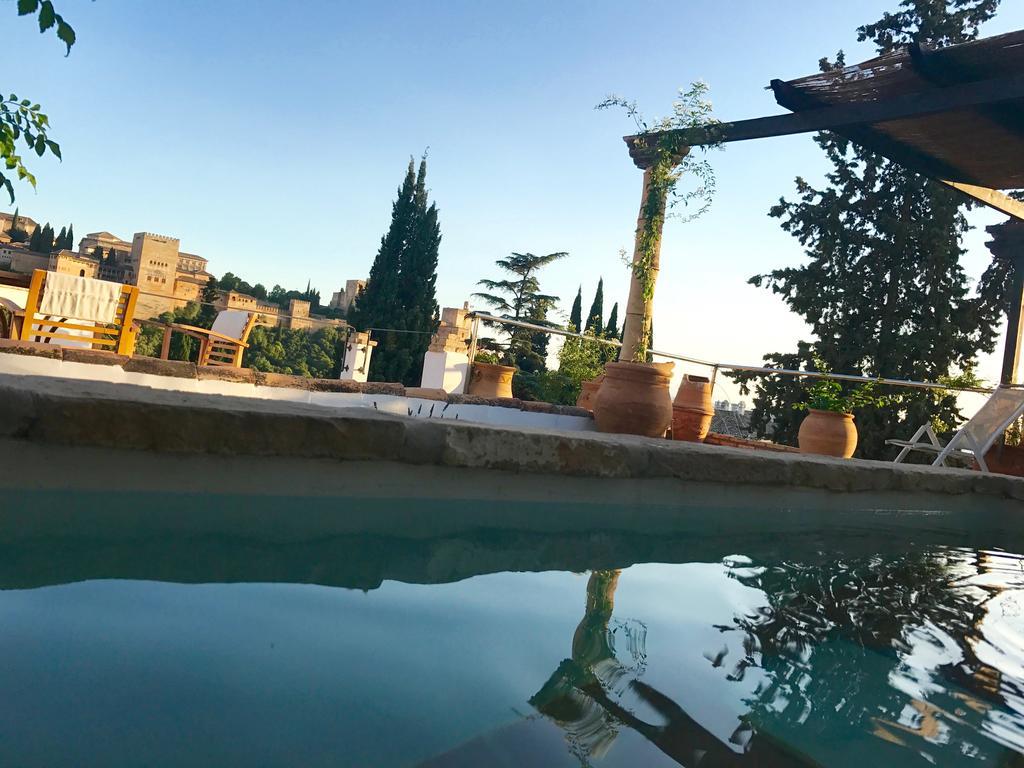 Mirador Alhambra Granada Esterno foto