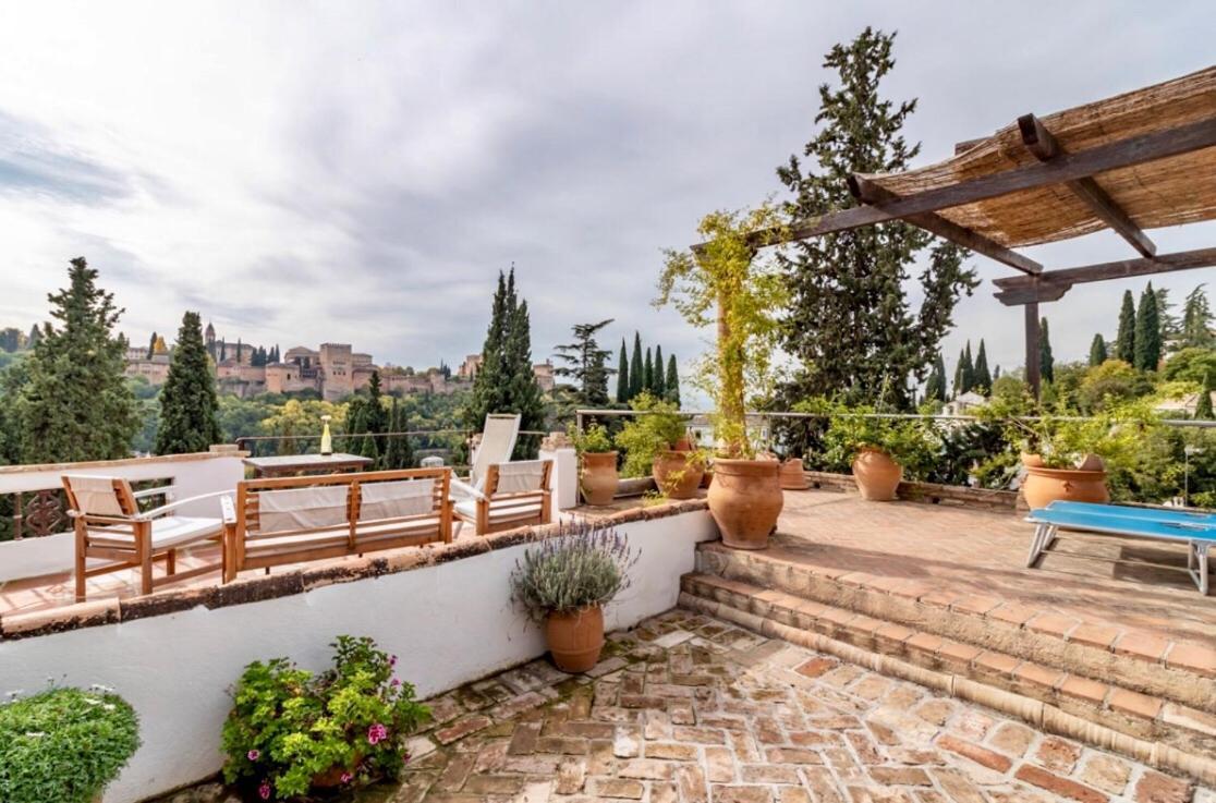 Mirador Alhambra Granada Esterno foto
