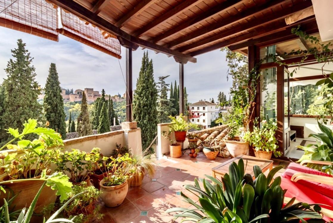 Mirador Alhambra Granada Esterno foto